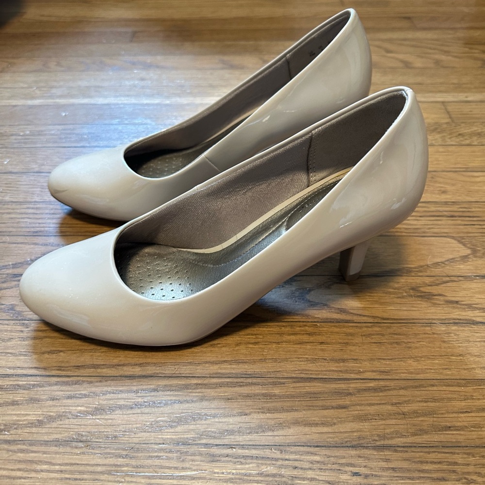 Nude Life Stride Heels